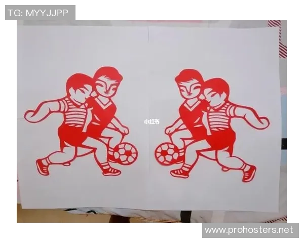 足球明星剪纸艺术作品欣赏简单易学的创意手工教程分享